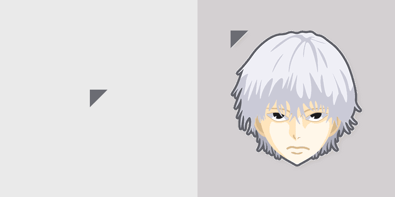 Ken Kaneki Custom Cursor Pack