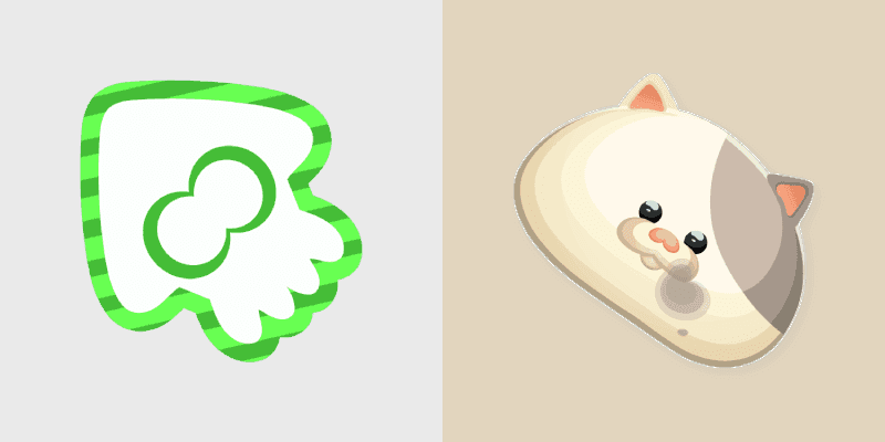 Cute Cat Cursor Pack for Splatoon