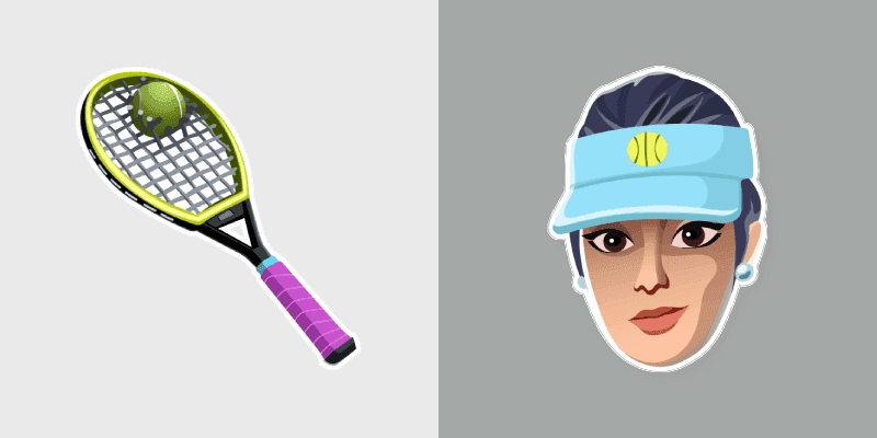 Cute Cursor Volley Girl Skin Pack