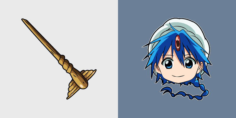 Custom Cursor Aladdin