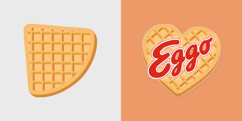 Custom Cursor Pack - Eggo Waffle Themes
