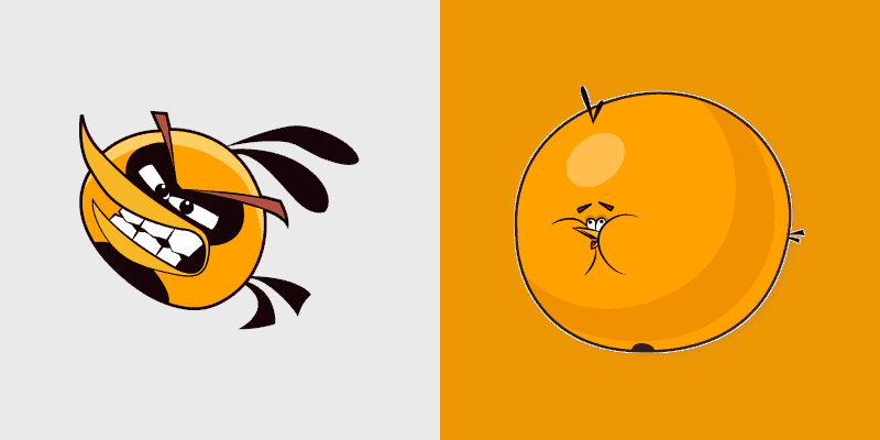 Custom Cursor Pack - Angry Birds Bubbles