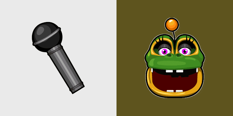 Freddy's Happy Frog Custom Cursor