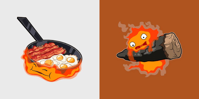 Custom Cursor Pack - Calcifer