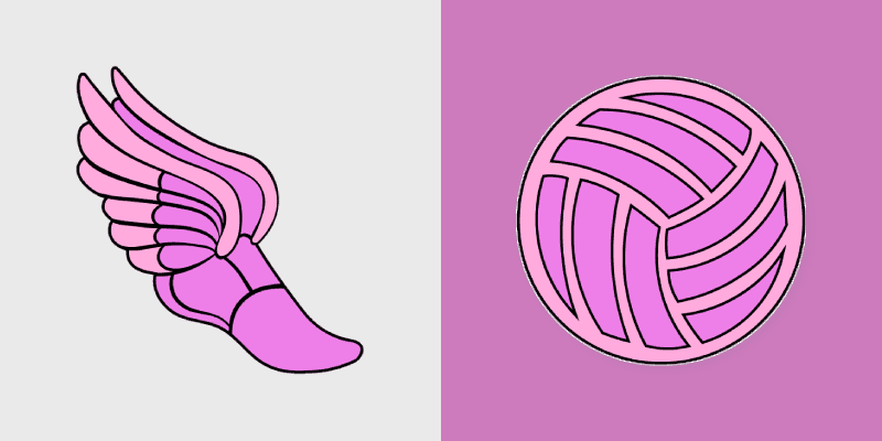 Pink Cursor Pack - VSCO Girl Edition