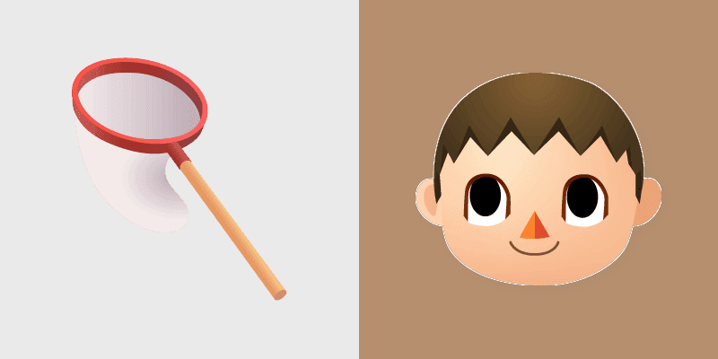 Custom Cute Animal Crossing Boy Cursor Pack