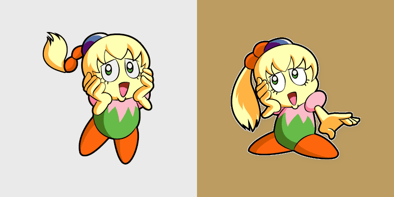 Cute Cursor Pack: Kirby & Tiff