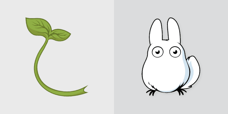 MyNeighborTotoro Custom Mouse Cursor