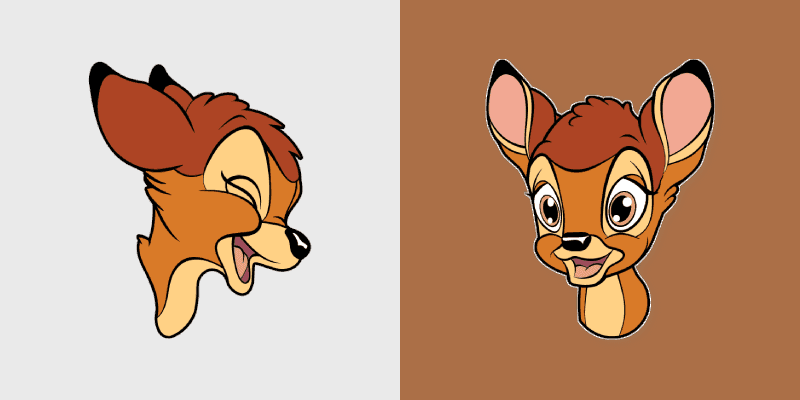 Bambi's Cute Cursor Pack