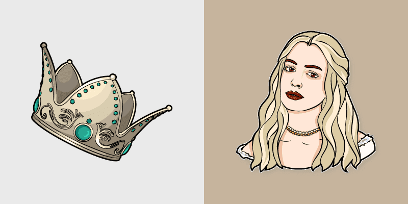 Wonderland Cute Mouse Cursor