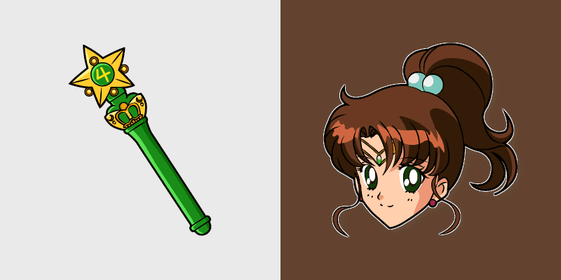 Cute Cursor Pack for Windows - Sailor Jupiter