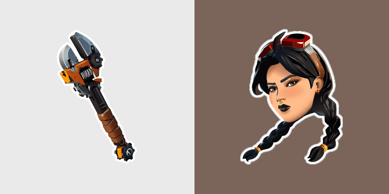 Cute Cursor Wrenchers Pickaxe for Fortnite