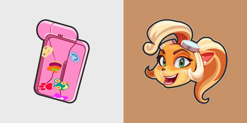 Cute Cursor Pack - Crash Bandicoot Theme