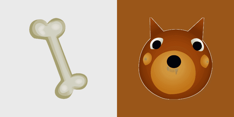 Custom Cursor Collection - Piggy Doggy Pack