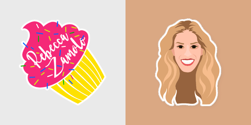 Custom Cursor Pack with Rebecca Zamolo