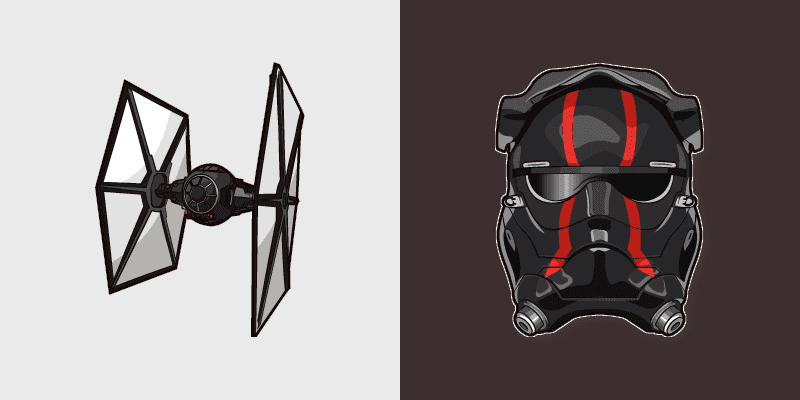 Custom TIE Pilot Cursor Pack