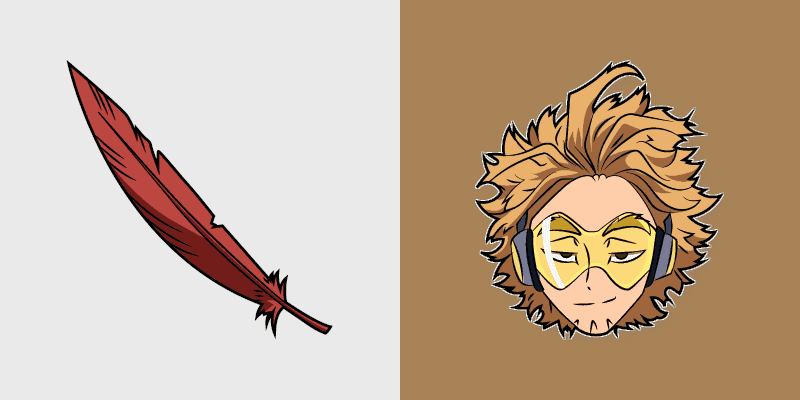 Heroic Hawks Cute Cursor Pack