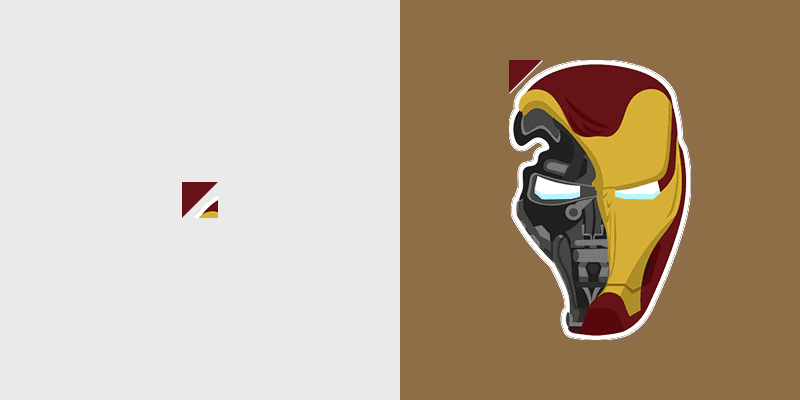 Iron Man Endgame Cursor Pack - Tony Stark