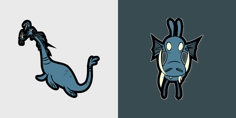 Gravity Falls Robotic Gobblewonker Cursor Pack