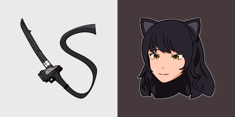 Blake Belladonna Anime Cursor Pack