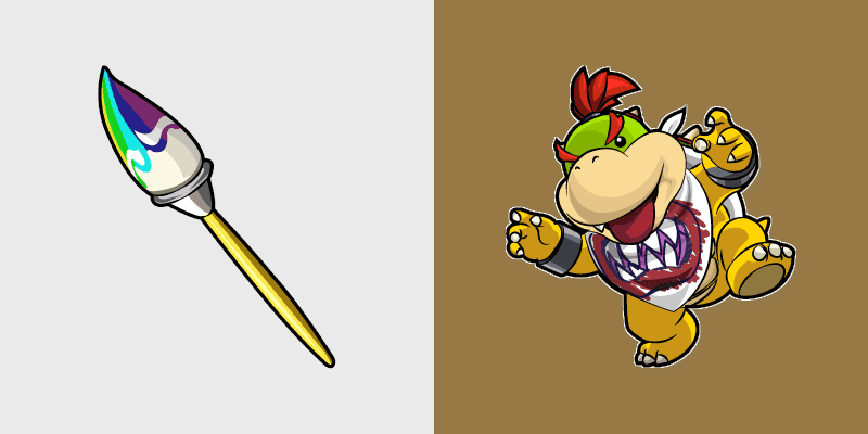 Mario's Custom Cursor Adventure