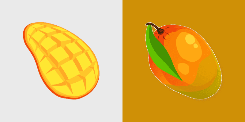 Mango Cute Mouse Cursor Pack