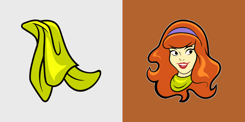 Scooby-Doo Daphne Blake Custom Cursor