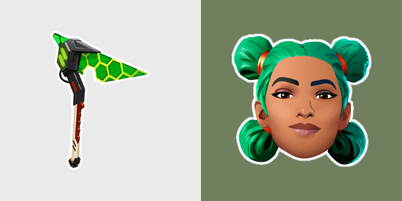 Siona Skin Cute Cursor Pack