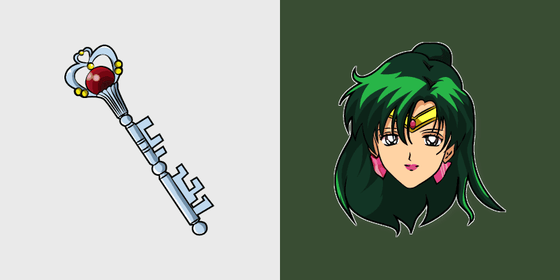Cute Cursor Sailor Pluto Pack