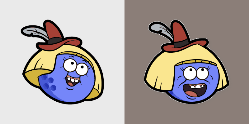 Gravity Falls Cute Mouse cursor pack