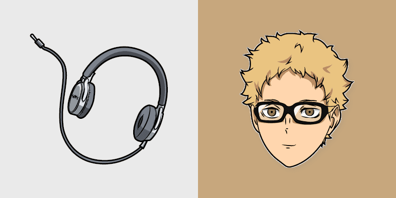 Haikyuu!! Custom Cursor Pack