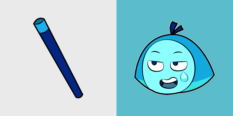 Custom Aquamarine Cursor Pack for Windows