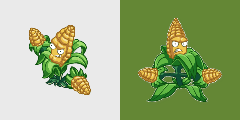 Cute Kernel Corn Cursor Pack for Windows