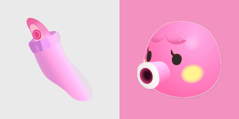 Cute Cursor Pack: Animal Crossing Mirana