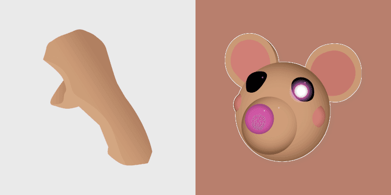 Cute Roblox Mouse Cursor Pack