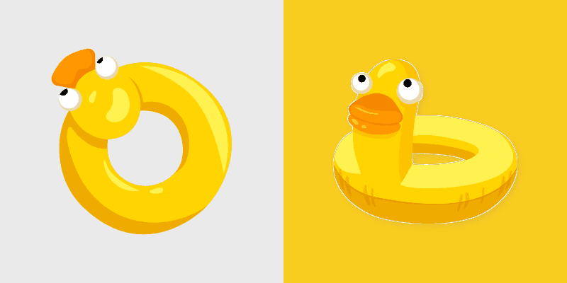 Quacky Mouse Cursor Pack