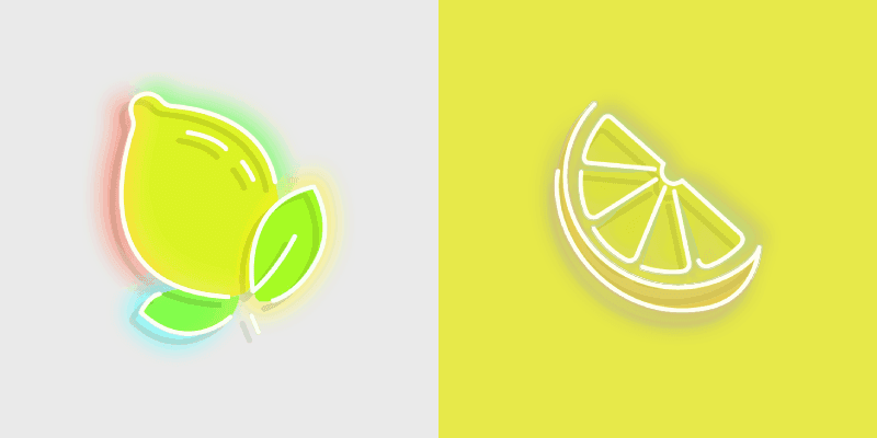 Cute Lemonade Cursors Pack for Windows