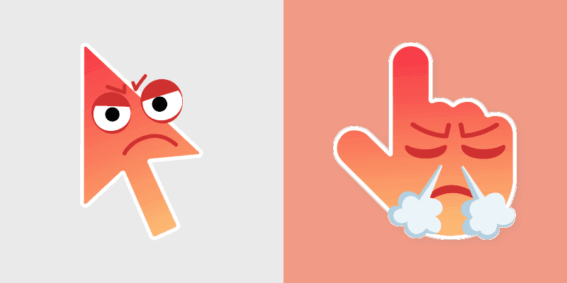 Furious Furry Cursor Pack