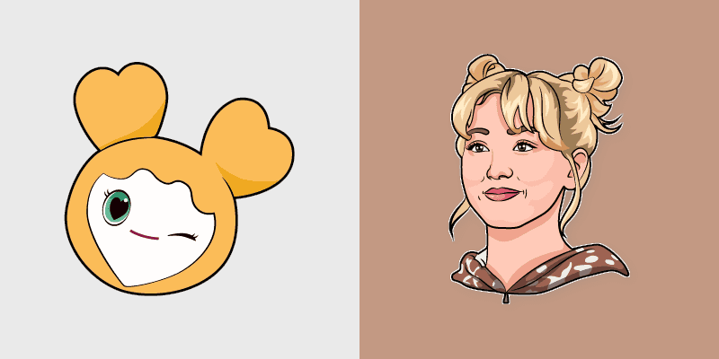 Custom Cute K-Pop Cursor Pack: Jihyo Edition