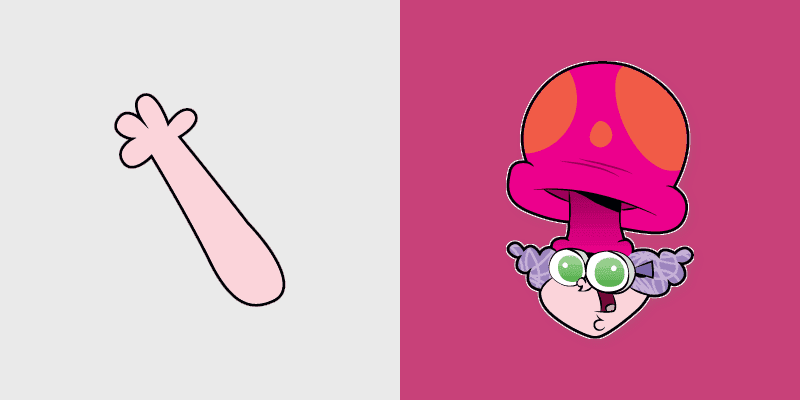 Cute Chowder Cursors Pack