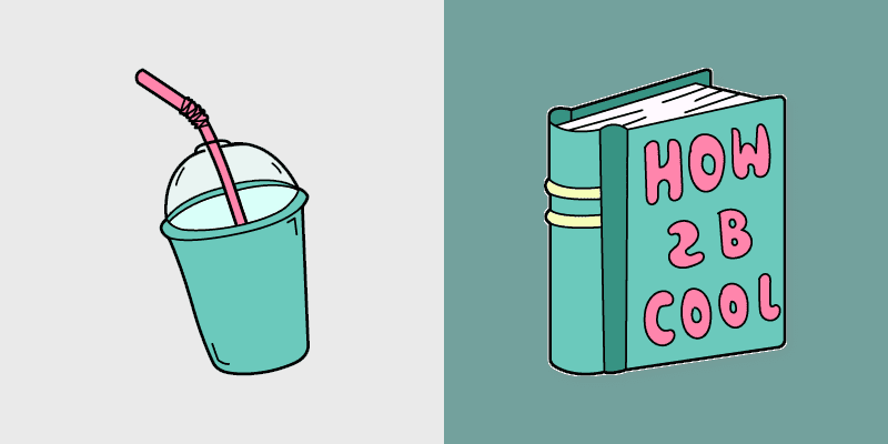 Cute VSCO Girl Cursor Pack