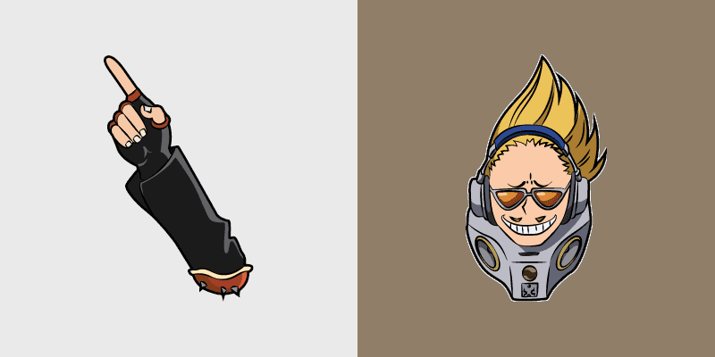 My Hero Academia Cute Cursor Pack