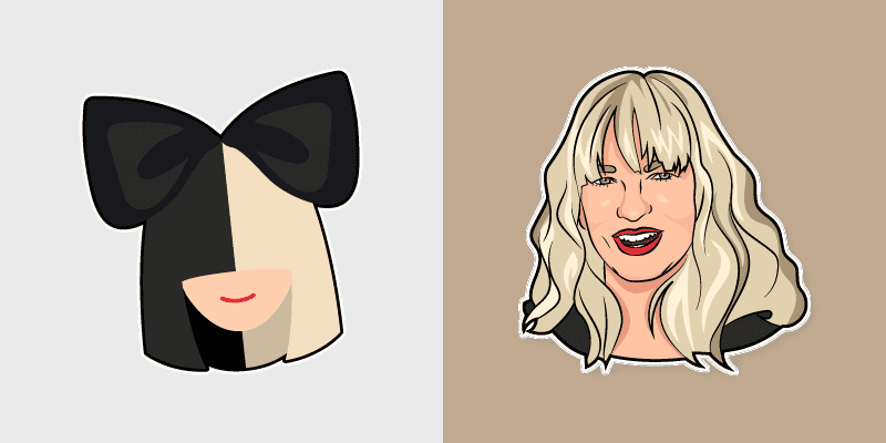 Sia's Songbird Cursor Pack