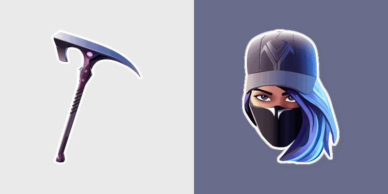 Purple Remedy Custom Cursor Pack for Fortnite