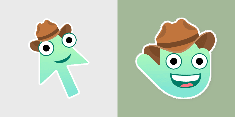 Wild West Cursors Pack