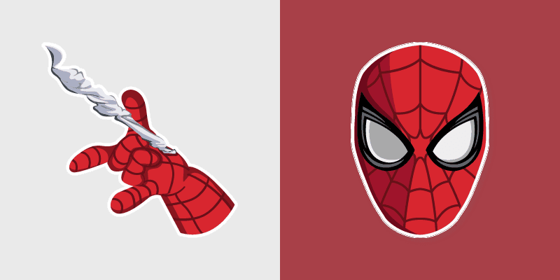 Spider-Man Custom Cursor Pack