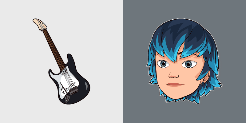 Cute Luka Couffaine Cursor Pack for Windows