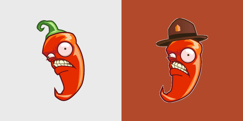 Custom PvZ Jalapeno Cursor Pack