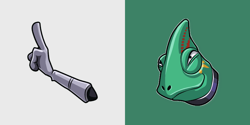 Leon's Star Fox Custom Cursor Pack