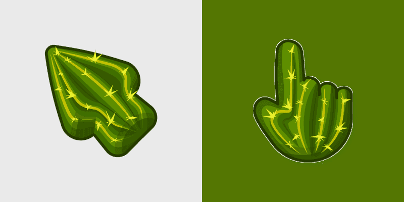 Desert Dreams Cursor Pack